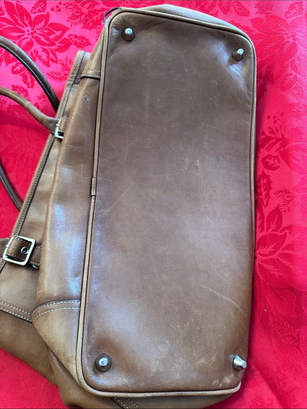Vintage Coach Bag G30-7556 - Picture 9 of 15